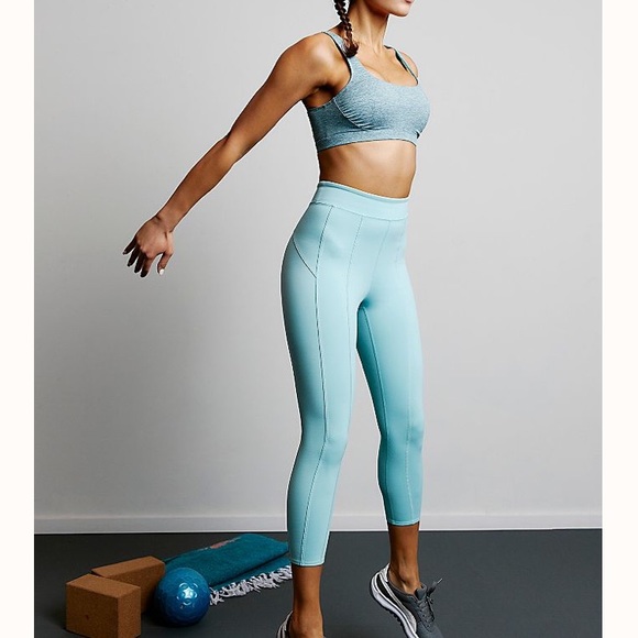 free people movement hanalei leggings-summer wind - Picture 2 of 4